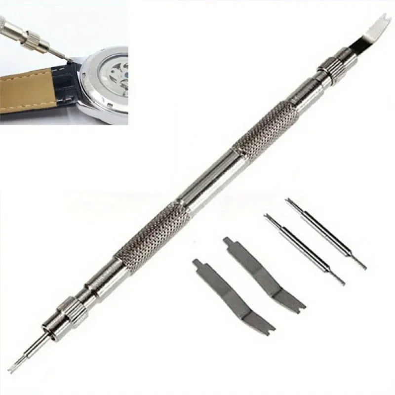 5-Piece Watch Repair & Strap Replacement Tool Set Watch Repair Tool Set Babs