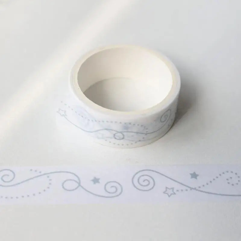 INS Polka Dot Decorative Tape Set – DIY Craft & Journal Rolls Decorative Craft Tape Babs 1PCS D M