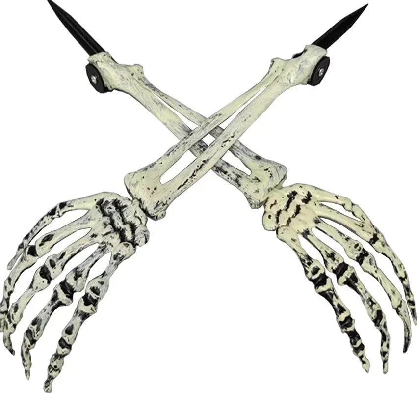 Halloween Skeleton Arm Stakes – Realistic Lawn Graveyard Decor Halloween Yard Decor Babs