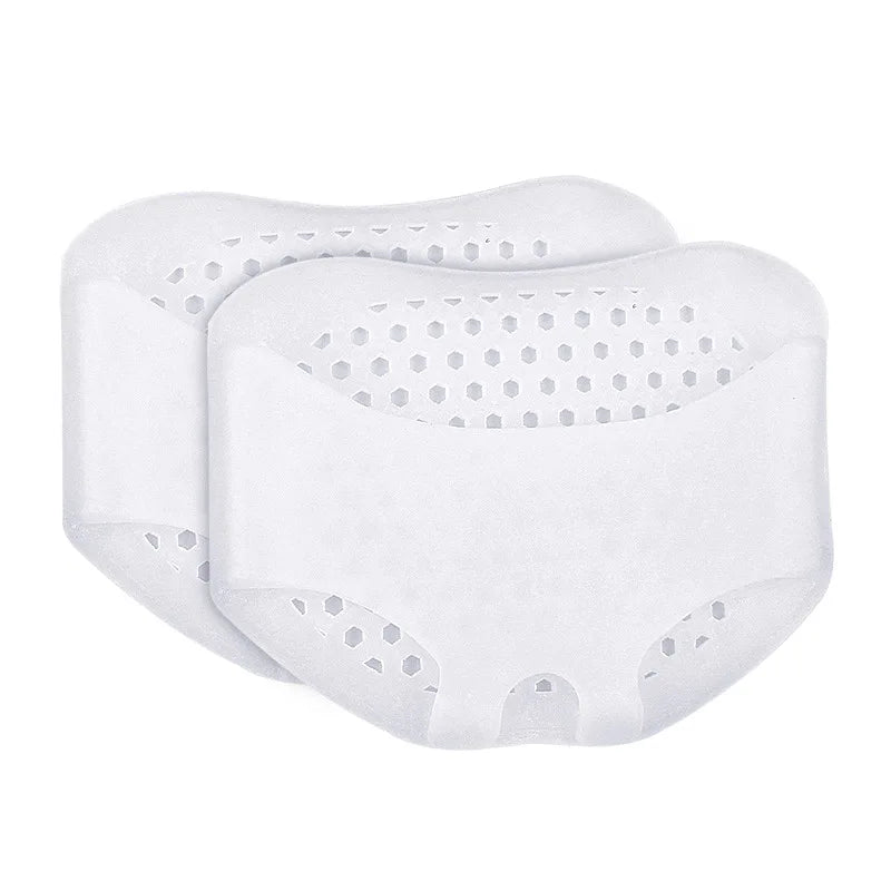 Silicone Metatarsal Pads – Arch & Ball of Foot Support Metatarsal Foot Pads Babs WHITE