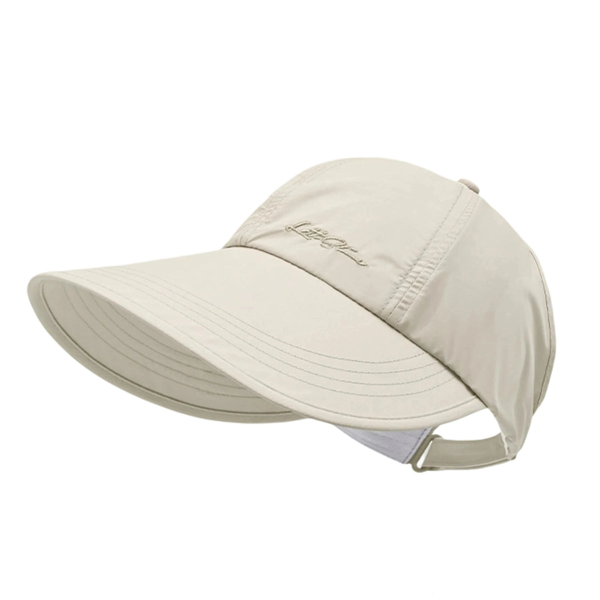 UPF 50 Wide Brim Bucket Sun Hat – Foldable & Breathable Wide Brim Sun Hat Babs Beige