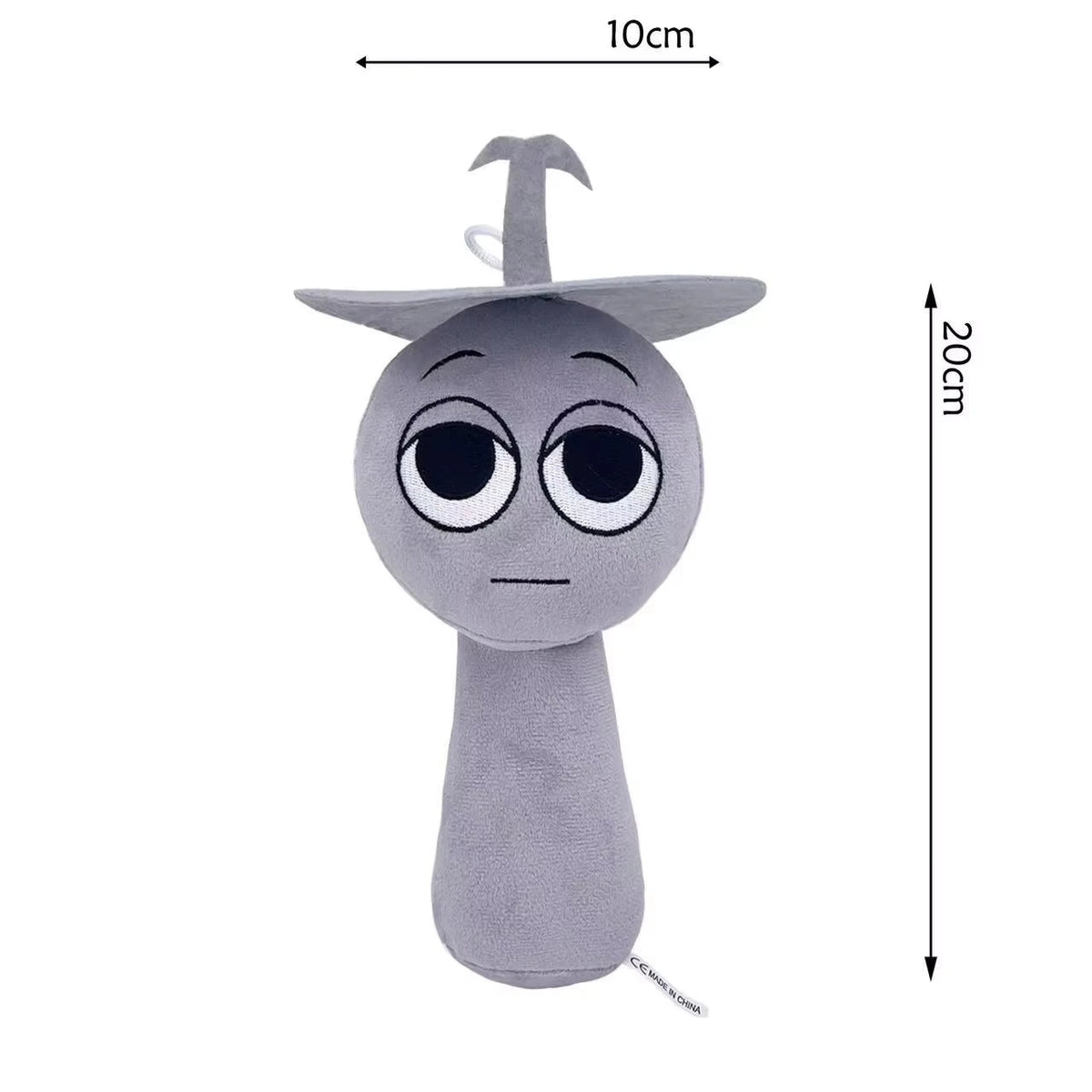 Sprunki Plush Stuffed Doll 20cm – Soft Game Character Toy