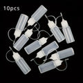 10pcs 10ml Needle Tip Squeeze Bottles – Glue Applicator Set Glue Applicator Bottles Babs 10pcs