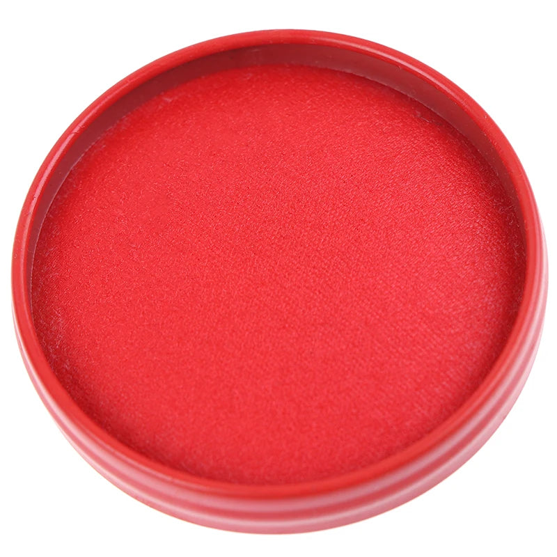 Chinese Vermilion Yinni Ink Pad for Calligraphy & Seal Stamping Calligraphy Ink Pad Babs