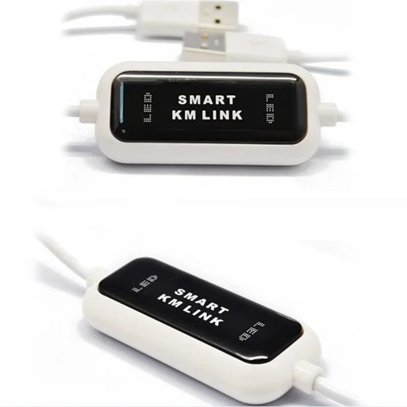 USB 2.0 Smart KM Link – Share Keyboard, Mouse & Transfer Files KM Link Cable Babs