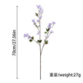 70cm Silk Daisy Artificial Flower Bouquet | Home & Wedding Decor Artificial Flower Bouquet Babs Purple 1Pcs