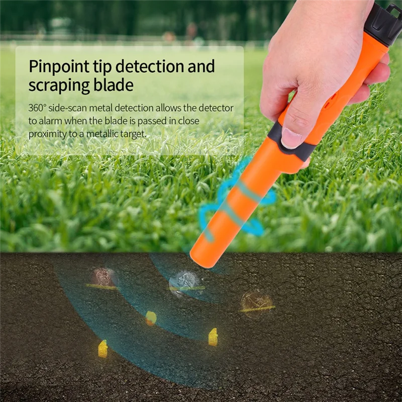 MD970 Waterproof Handheld Metal Detector – 10M Depth, High Sensitivity Handheld Metal Detector Babs