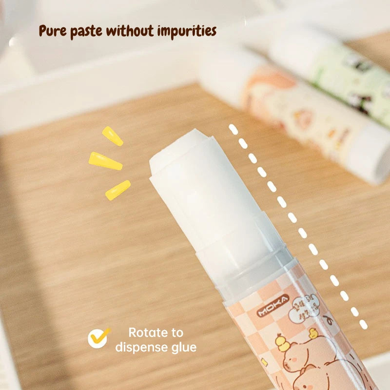 Cute PVA Glue Sticks – Strong Adhesion for School & Crafts Glue Stick Babs