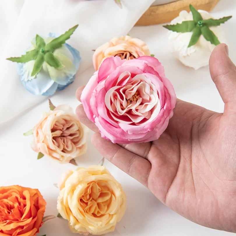 Silk Peony Artificial Flowers – Wedding & Home Décor Artificial Flowers Babs