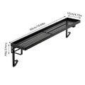 Radiator Topper Shelf – No-Drill Heat-Resistant Iron Organizer Radiator Topper Shelf Babs Black