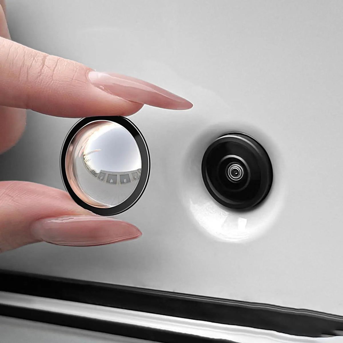 2Pcs Car Backup Camera Lens Protector – Waterproof & Anti-Scratch Camera Lens Protector Babs
