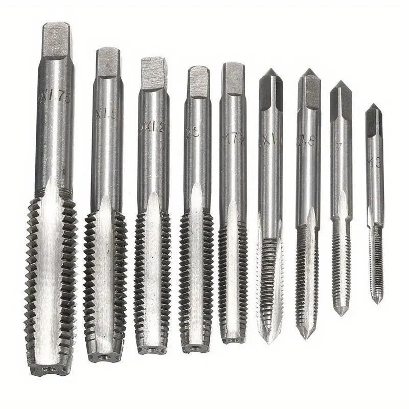 20Pc Metric Hand Tap & Die Set M3–M12 | Thread Tools Tap & Die Set Babs