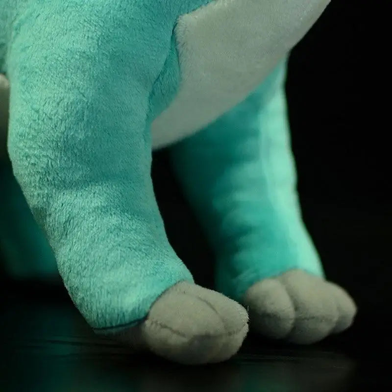 Parasaurolophus Dinosaur Plush Toy – Soft Stuffed Animal Gift Dinosaur Plush Toy Babs