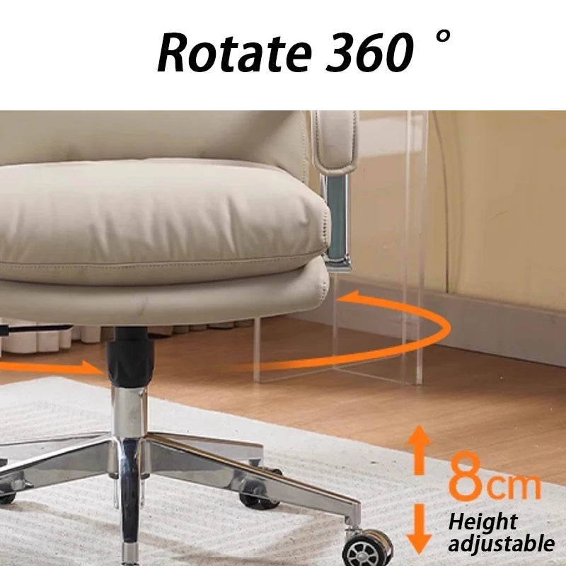 Modern Ergonomic Office Chair – Adjustable Swivel Desk Chair Ergonomic Office Chair Babs