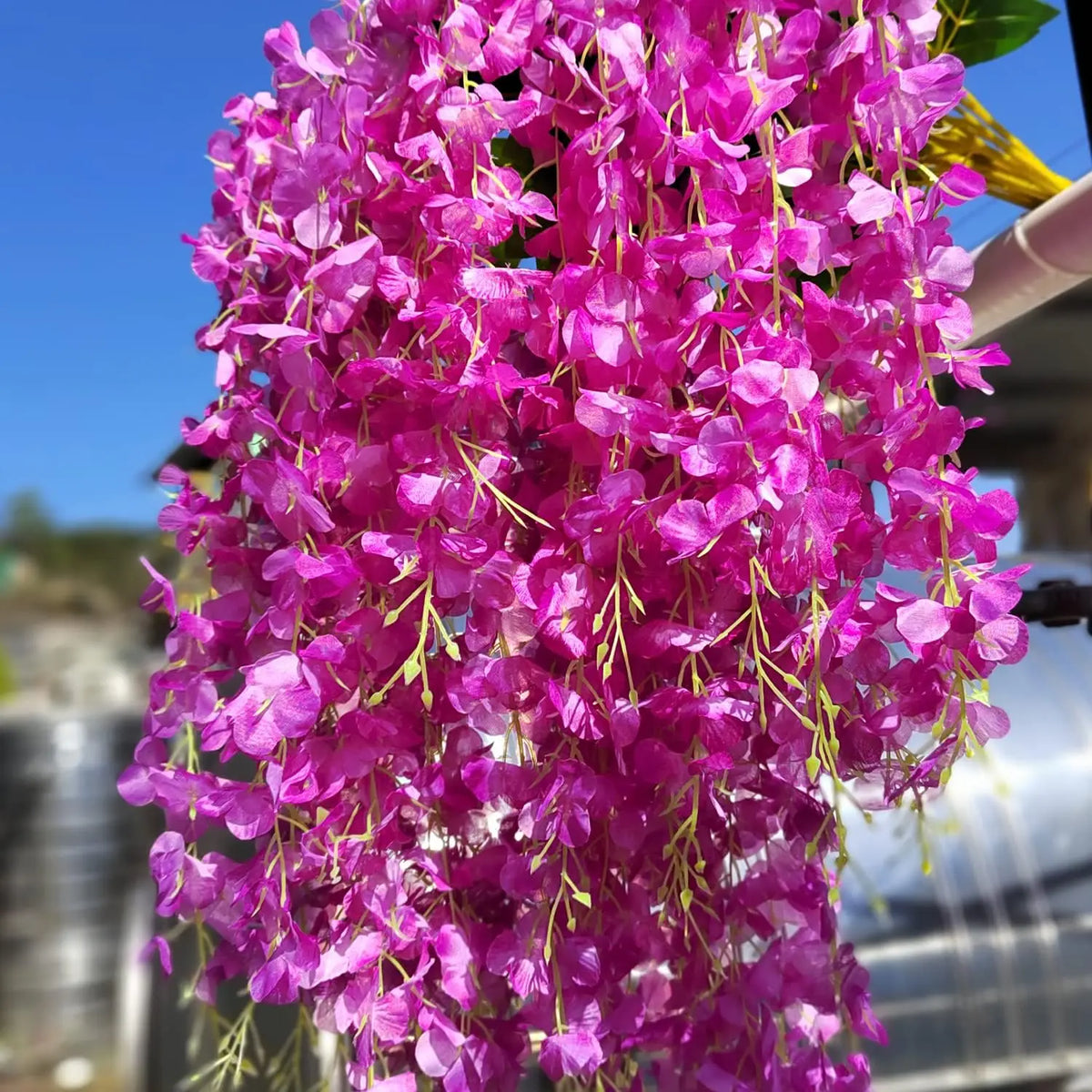 Silk Orchid Flower Garland | Wedding, Home & Garden Décor Artificial Flower Garland Babs