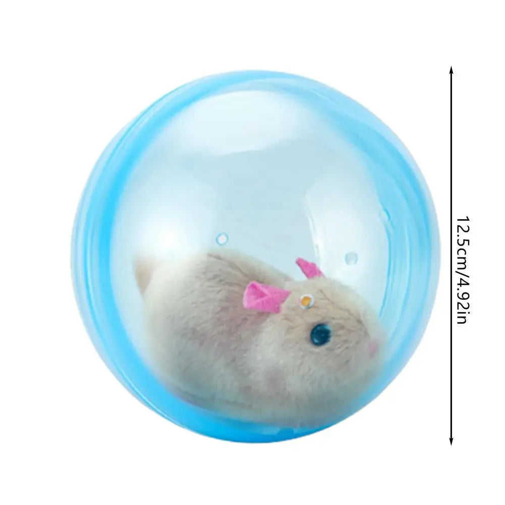 Electric Rolling Ball Pet & Kids Toy – 360° Motorized Fun Electric Pet Toy Babs Blue 1pcs