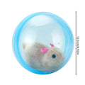 Electric Rolling Ball Pet Toy – 360° Interactive Transparent Ball Interactive Pet Toy Babs Blue 1pcs