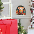 Christmas Mouse Hole Wall Stickers – Cute Xmas Home Decor Christmas Wall Sticker Babs F