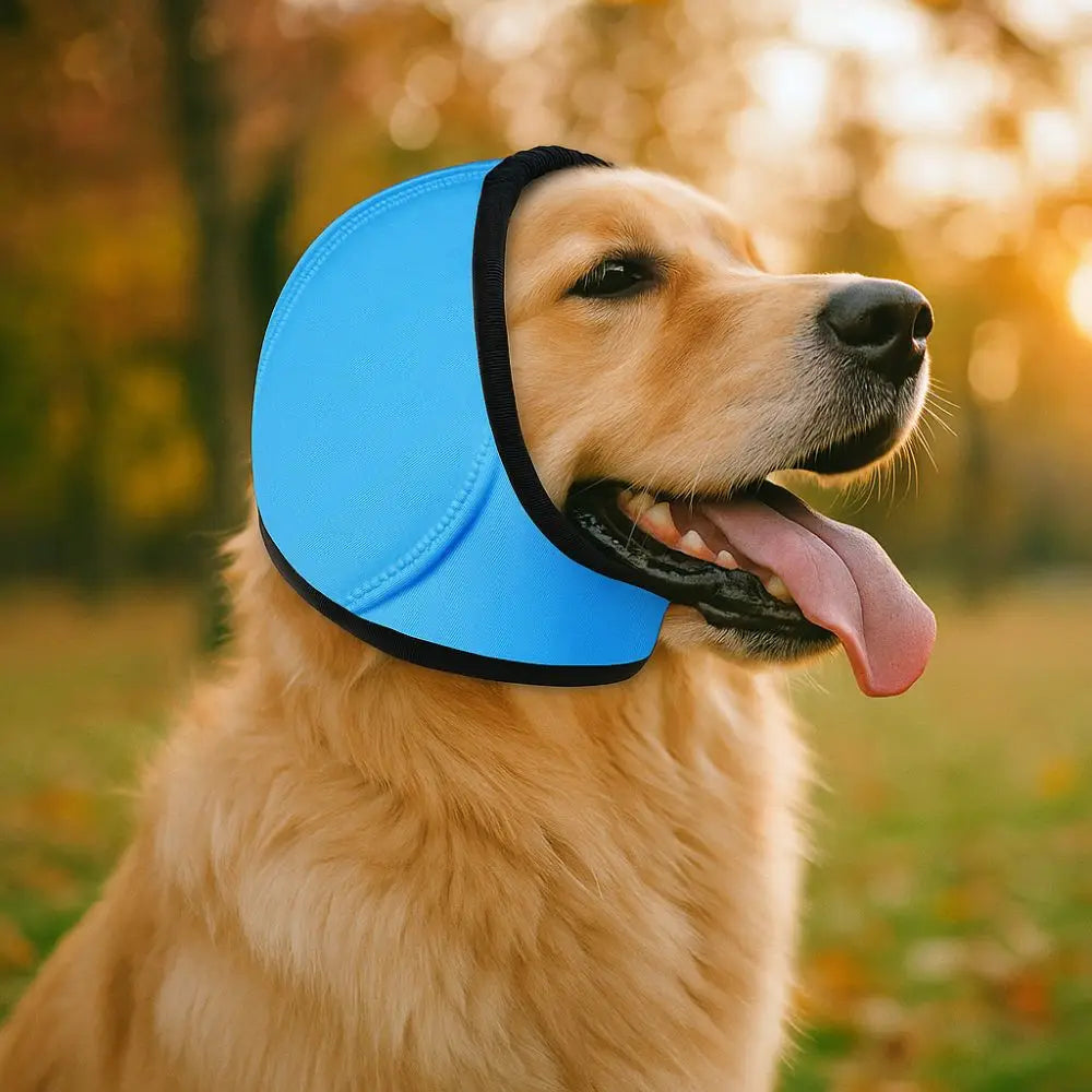 Dog Calming Ear Covers – Waterproof Noise Reducing Earmuffs Dog Ear Covers Babs