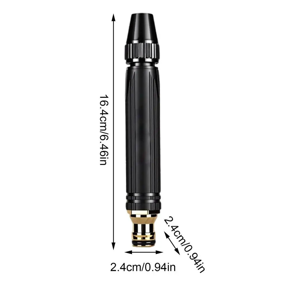 Portable High Pressure Hose Nozzle – Car Wash & Garden Spray Hose Spray Nozzle Babs set