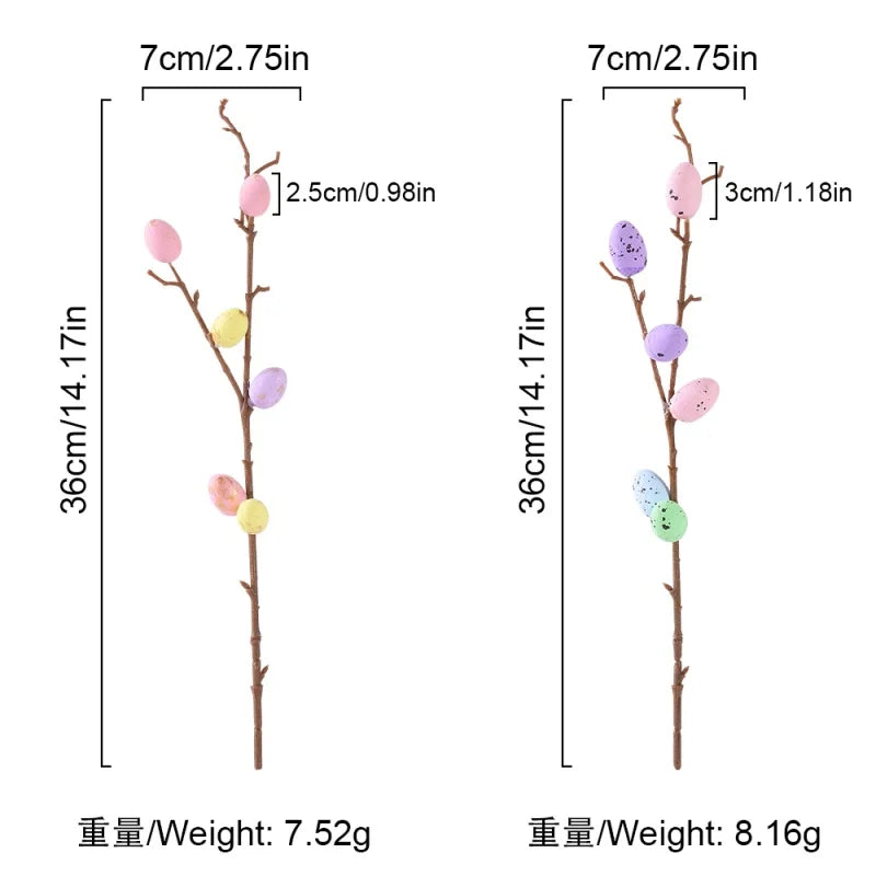 Artificial Berry Easter Egg Flower Bouquet – DIY Home Decor Artificial Flower Bouquet Babs