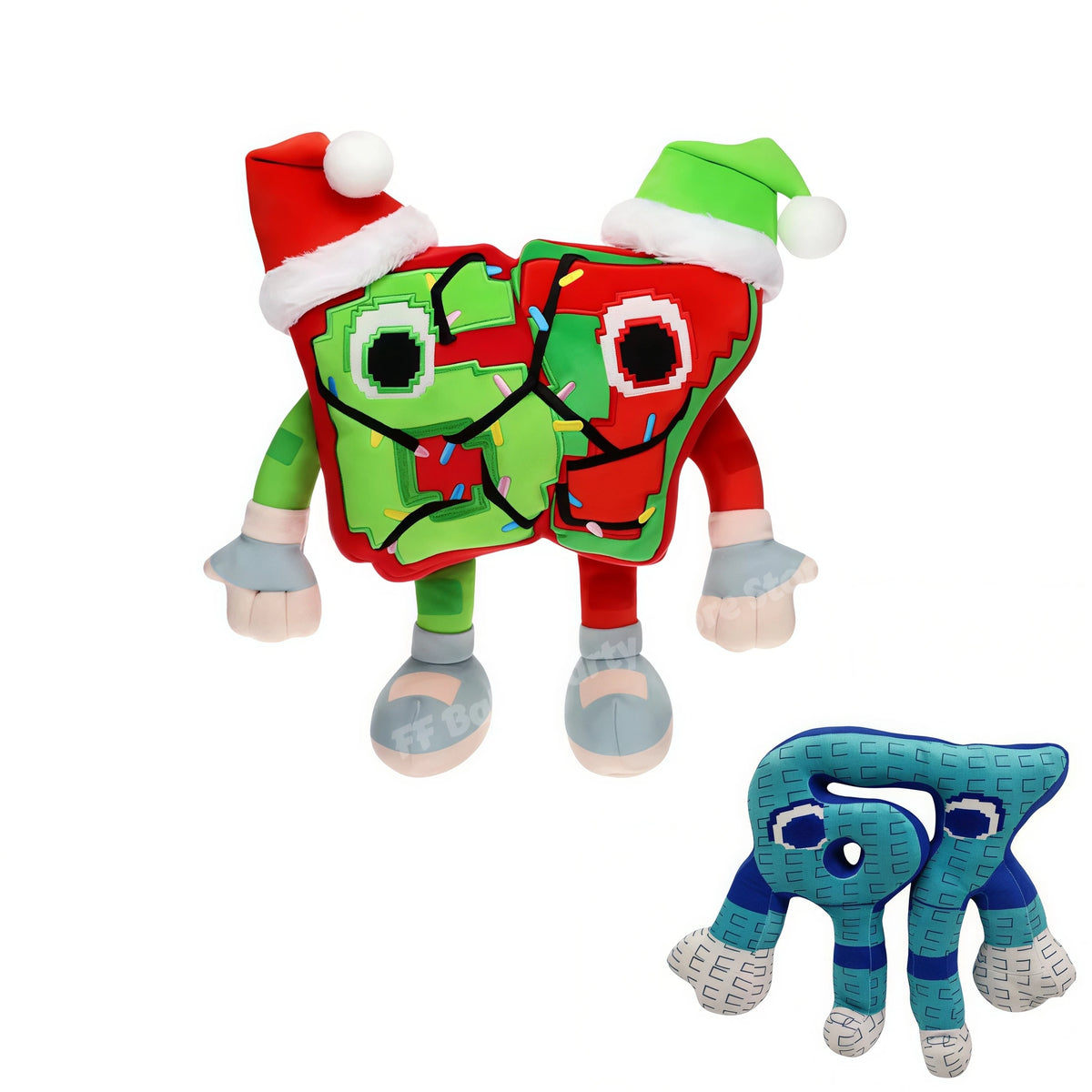 Festive 67 Plush Strawberry Elephant Doll – Anime Collectible Gift Anime Plush Collectible Babs A and B