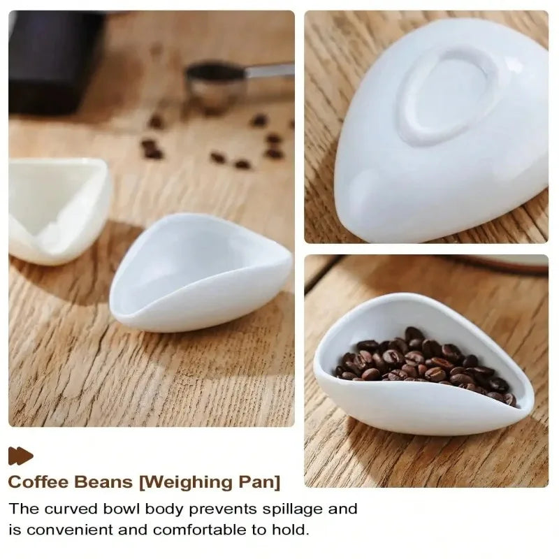White Porcelain Ceramic Saucer for Tea, Coffee & Kitchen Use Ceramic Kitchen Saucer Babs
