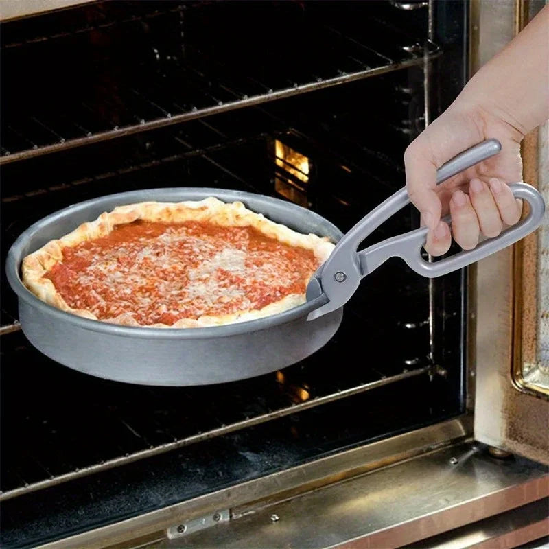 Cast Aluminum Pan Gripper – Anti-Scald Bowl & Oven Clamp Kitchen Pan Gripper Babs