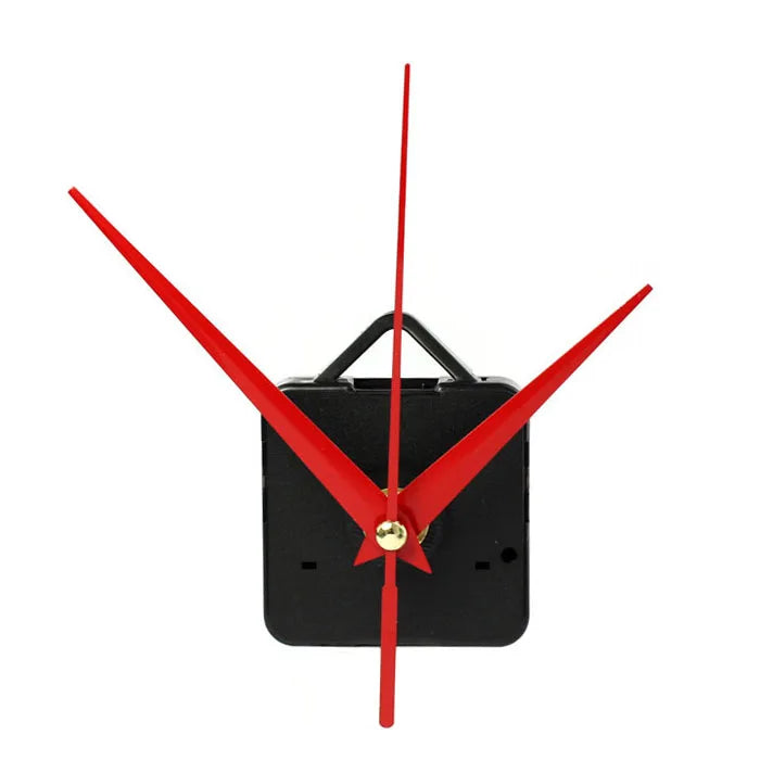 Silent Quartz Clock Movement & Hands – DIY Wall Clock Repair Kit Clock Repair Kit Babs B One size