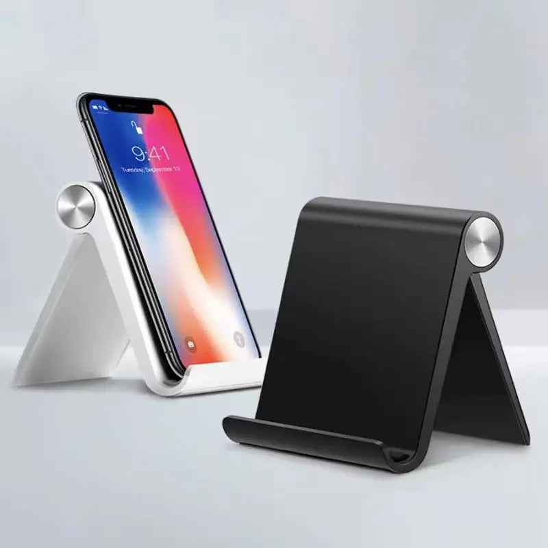 Foldable Phone Stand – Adjustable Desk Holder for Smartphones Phone Holder Stand Babs