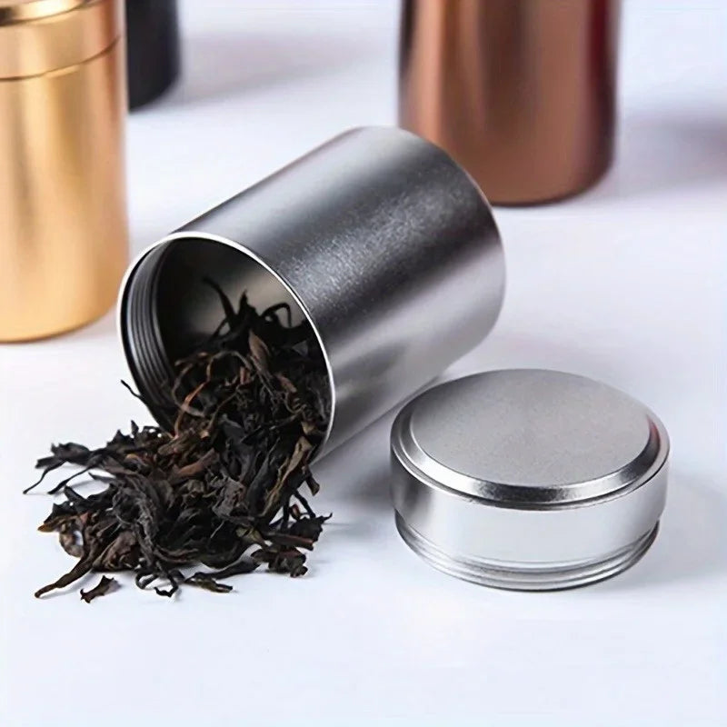 Airtight Aluminum Stash Jar – Smell-Proof Storage Container Airtight Storage Jar Babs