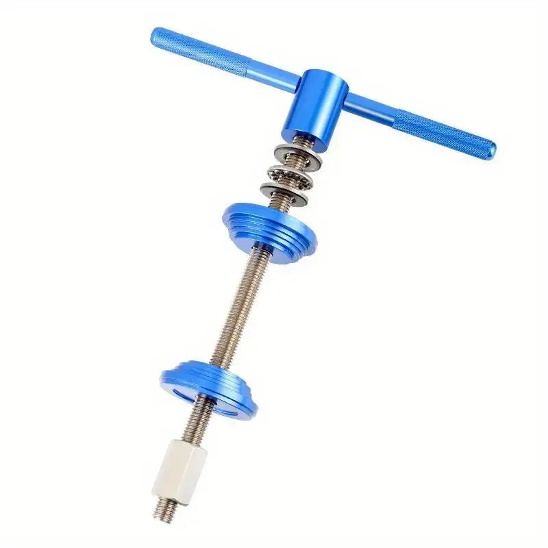 MTB Road Bike Headset & Bottom Bracket Cup Press Tool Bike Repair Tool Babs Blue