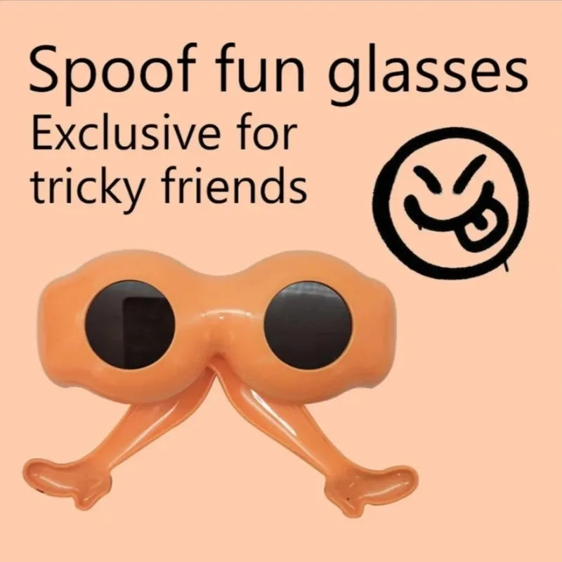 Novelty Leg & Hip Sunglasses – Funny Party Glasses for Adults Novelty Party Glasses Babs