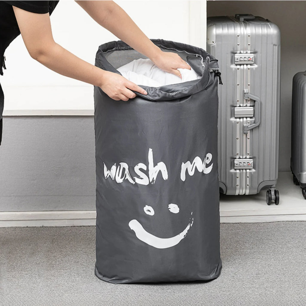Extra Large Travel Laundry Bag with Drawstring – Heavy Duty Travel Laundry Bag Babs
