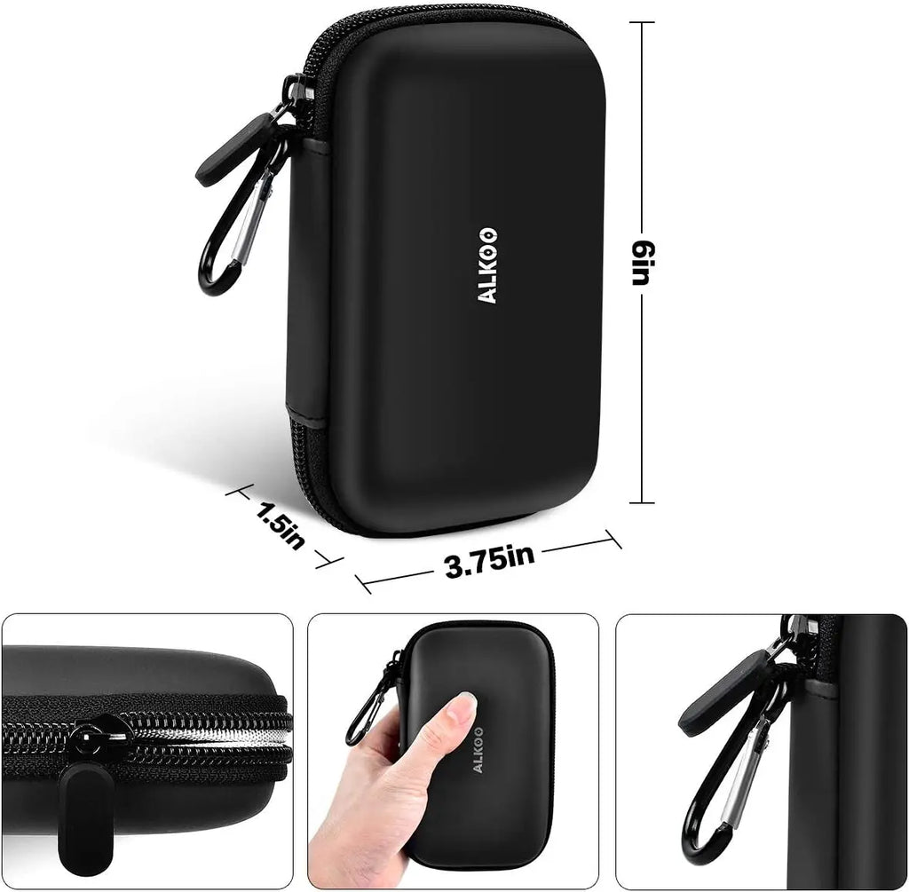 USB Flash Drive Case – 8-Slot Hard Organizer for Thumb Drives USB Drive Organizer Case Babs