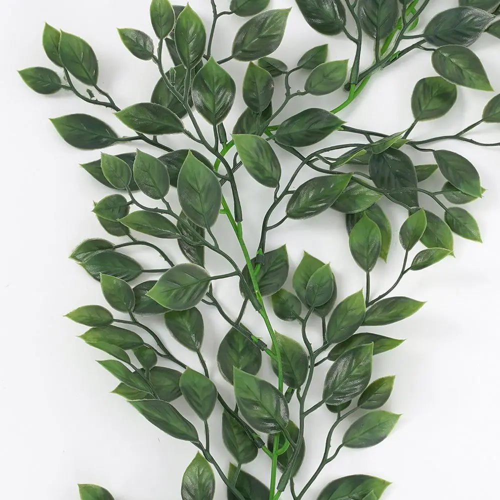 Artificial Green Foliage Vine – Wedding, Home & Outdoor Decor Artificial Hanging Vine Babs