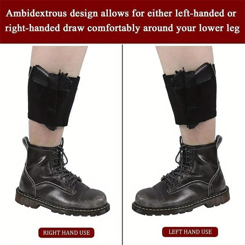 Universal Ankle Leg Holster – Concealed Carry Pistol Pouch Ankle Gun Holster Babs