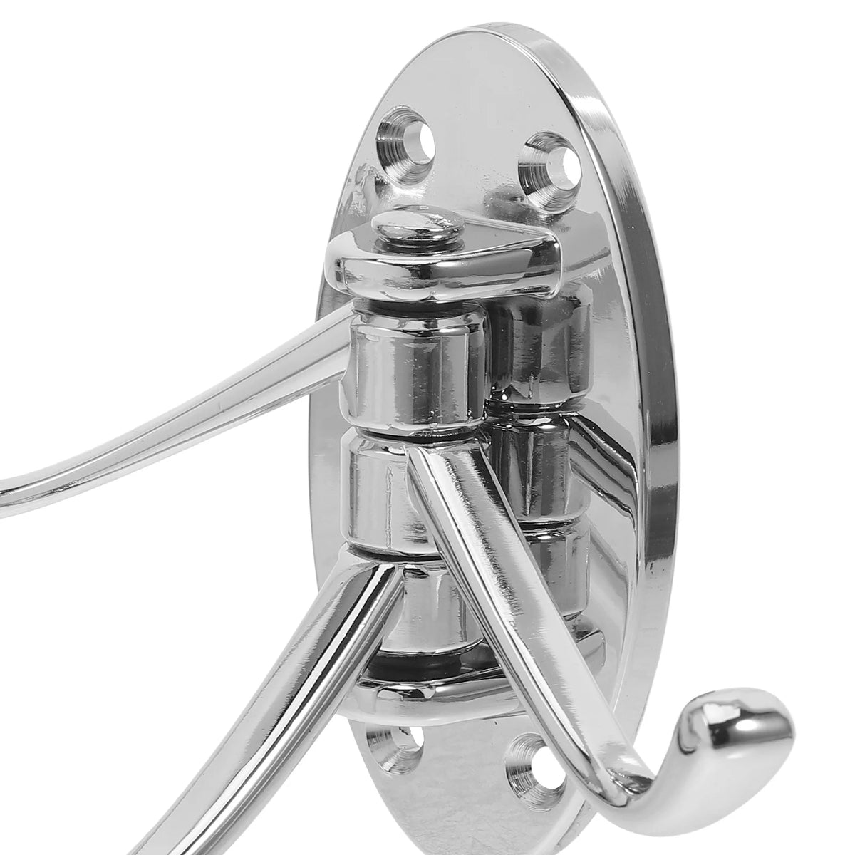 Triple Arm Swivel Wall Hook – Foldable Heavy Duty Coat Hook Wall Hook Rack Babs