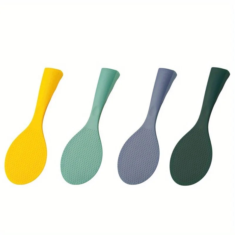Silicone Rice Spoon – Heat Resistant Non-Stick Serving Spoon Silicone Serving Spoon Babs