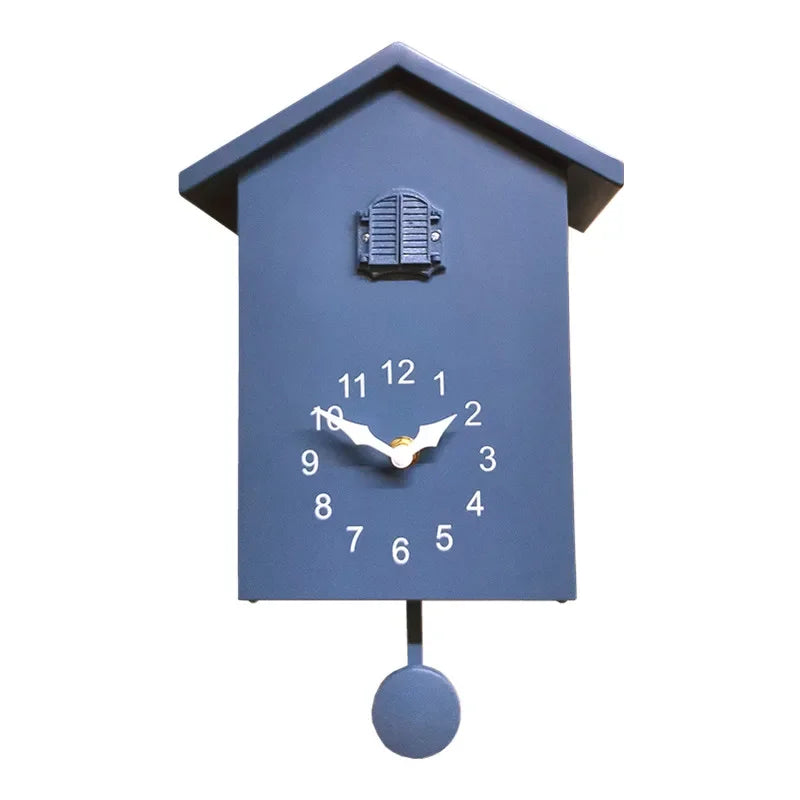 Nordic Silent Wall Clock – 10-Inch Quartz Cuckoo Home Decor Wall Clock Babs