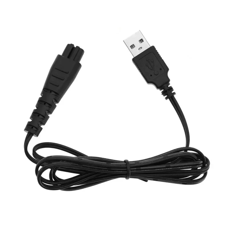 USB Charger Cord for Remington Shaver XR1400 PF7500 HC4250 USB Shaver Charger Cable Babs Default Title