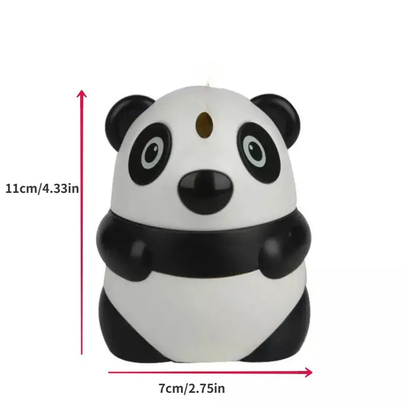 Cute Panda Automatic Toothpick Holder Box – Fun Table Decor Toothpick Holder Babs
