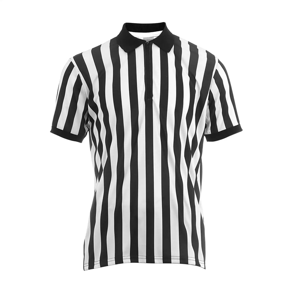 Moisture-Wicking Referee Shirt – Unisex Collared Sports Tee Sports Referee Shirt Babs