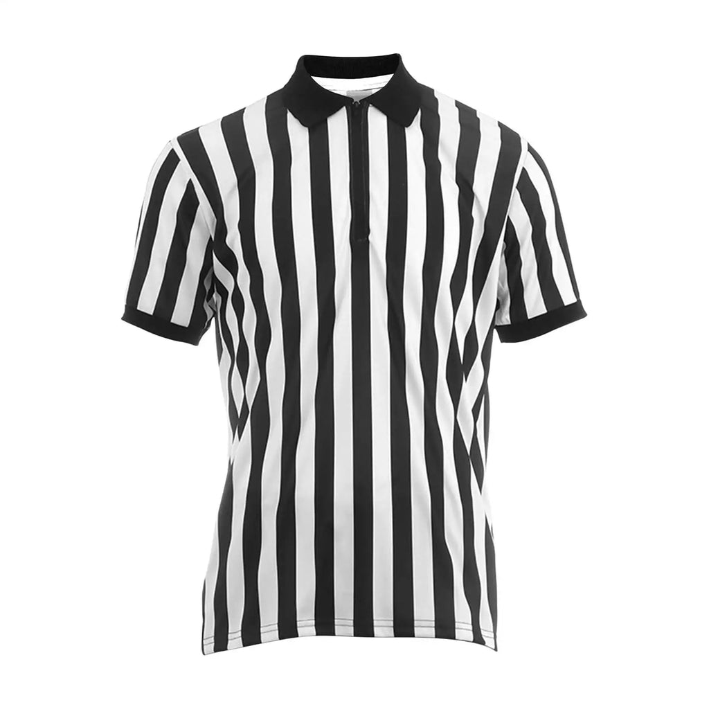Referee Shirt | Moisture-Wicking Collared Sports Jersey Sports Referee Shirt Babs
