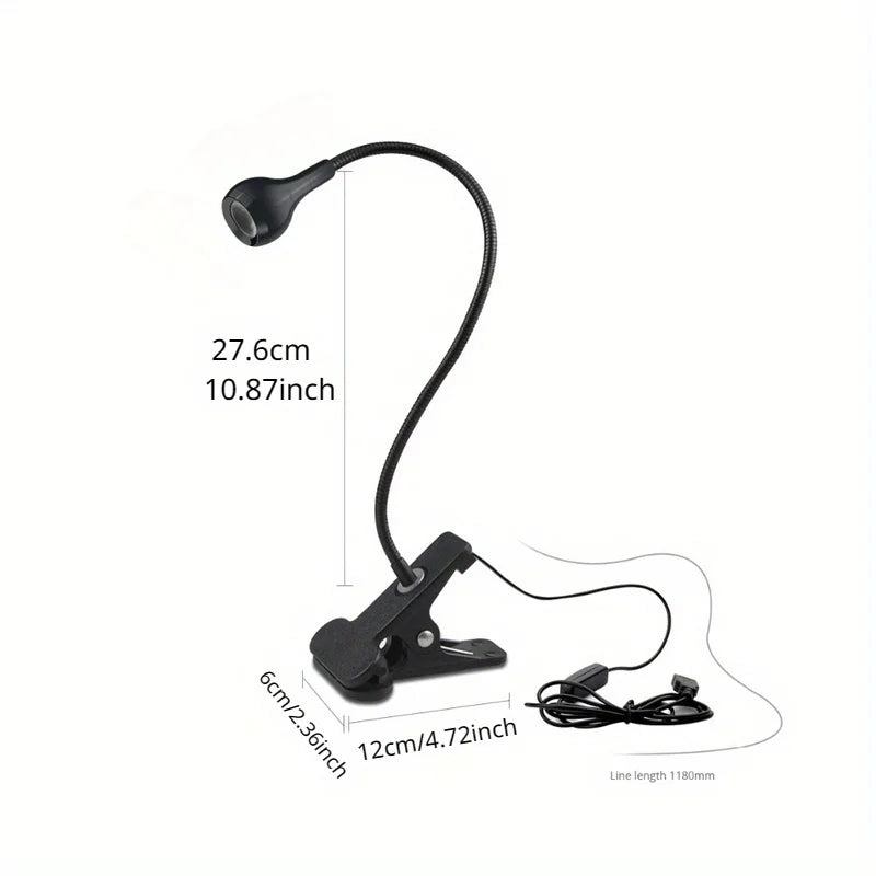 USB LED Reading Lamp – Warm White & White Book Light for Study USB LED Desk Lamp Babs