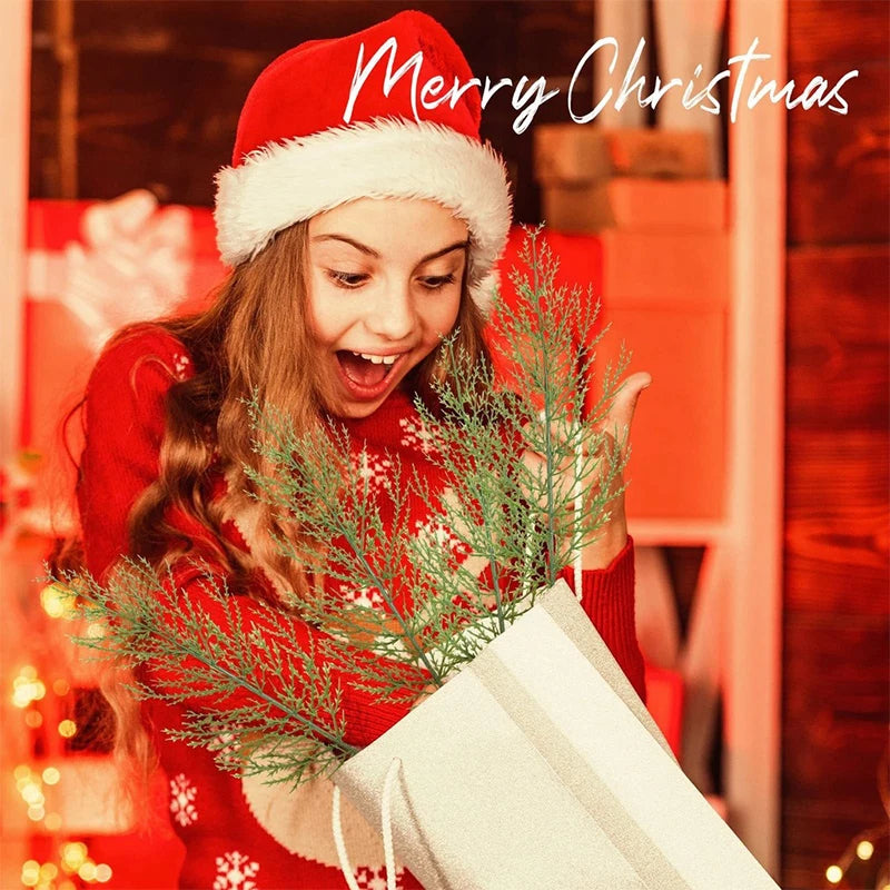 35cm Artificial Pine Branches – Christmas & Holiday Decor Artificial Pine Branch Babs