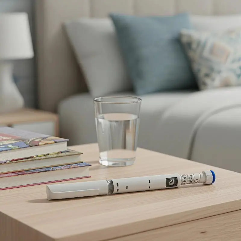 Reusable Adjustable-Dose Injection Pen – 0–80 Units, 3ml Injection Pen Babs