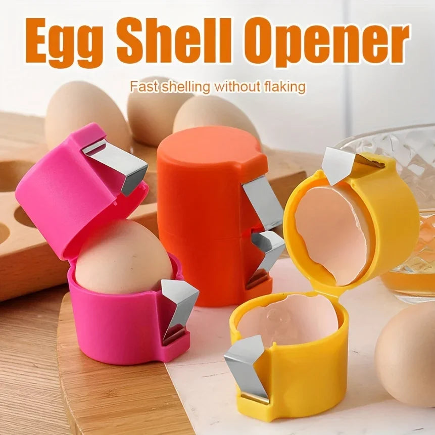 3-Piece Egg Yolk Separator Set – Stainless Steel Kitchen Tool Egg Separator Set Babs