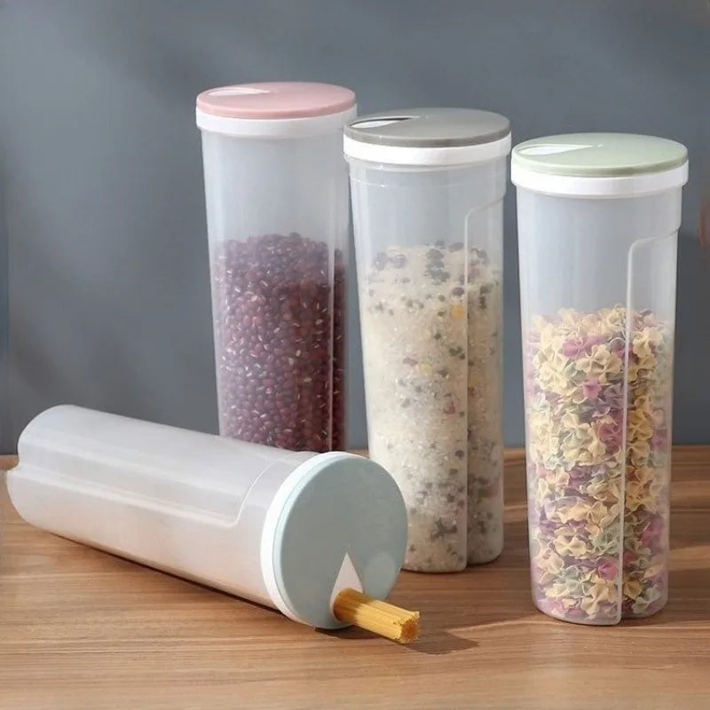 Airtight Pasta & Grain Storage Canister | Large Capacity Food Storage Canister Babs
