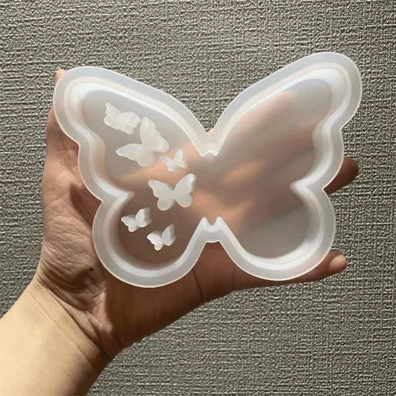 Butterfly Silicone Mold – 3D DIY Clay & Resin Craft Mold Silicone Craft Mold Babs 1pc